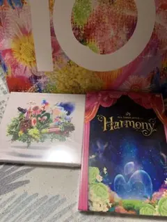 ミセスグリーンアップル初回限定三方背ケースHarmony DVD10とベストCD