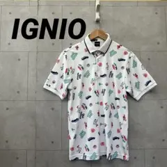IGNIO イグニオ ポロシャツ L メンズ 白