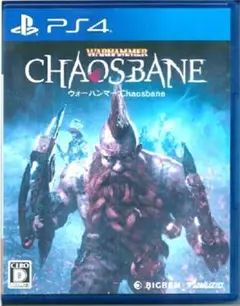 ◆PS4◆ウォーハンマー：Chaosbane◆