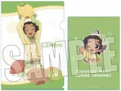 負けヒロインが多すぎる！ クリアファイル 焼塩檸檬 パジャマ