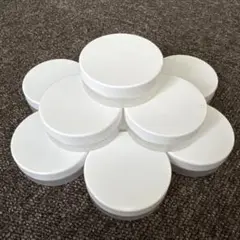 円形プラスチック容器 10個セット