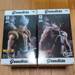Grandista ドラゴンボール超 ゴジータ バーダック 2体セット