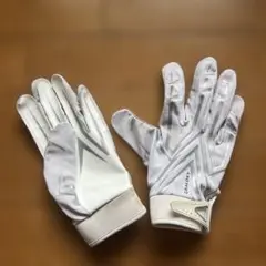 グロッキー アメリカンフットボールグローブ ホワイト