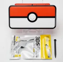 【訳あり】Newニンテンドー2DS LL モンスターボールエディション