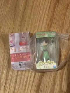 カードキャプターさくら Qposket ミニチュアコレクション ガチャ 李小狼