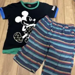 120cmセットアップ　半袖半ズボン