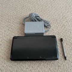 液晶美品　ニンテンドー3DS コスモブラック