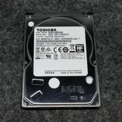 ジャンク 2.5インチ HDD 500GB 注意