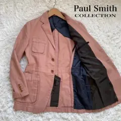 PaulSmith COLLECTIONポールスミス ピンクコットンジャケット