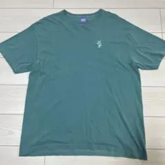 COLD WORLD グリーン Tシャツ Lサイズ
