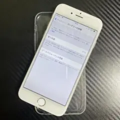Apple iPhone 6 シルバー 本体　半ジャンク