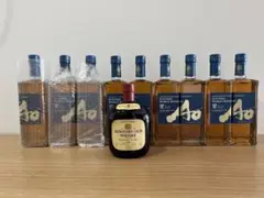 サントリー ウイスキー 碧AO、オールド 700ml 10本セット