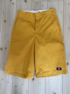 Dickies ディッキーズ ハーフパンツ LOOSE FIT イエロー