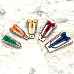 バイアスメーカー　バイアステープ　テープメーカー　袖ぐり　吟ぐり