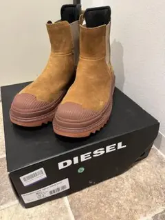 DIESEL H-SHIROKI CHE サイドゴアブーツ 28.5