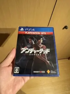 PS4 アンチャーテッド 古代神の秘宝