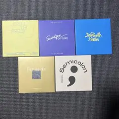 SEVENTEEN アルバム FACE THE SUN Semicolon CD