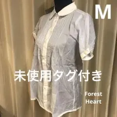 未使用タグ付き　日本製　Forest Heart フォレストハート　Mサイズ