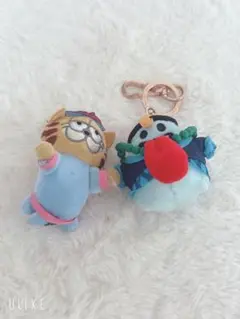 A'GEM/9 × .kom ぬいぐるみキーホルダー