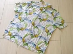 アロハシャツ　US古着　大きいサイズ3L/2XL　極美品