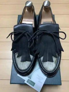極美品 パラブーツ レディース ミカエル フォック アザラシ サイズ4
