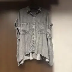 シニカル　テンセルデニムセットアップ