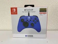 ホリパッドコントローラー for Nintendo Switch ブルー