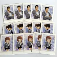 コナン 灰原哀 小五郎 ぱしゃこれ ポスター 15枚