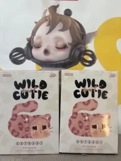 新品未開封 Crybaby Wild but Cutie クライベイビー