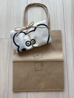 新品 Andy coffee トートバッグ アンディ Andy Cafe ねずみ