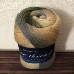 大玉グラデーションウールヤーン100ｇ