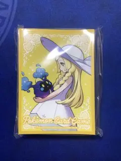 ポケモンカード　メガブレイブ　リーリエ　デッキシールド