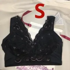 新品未使用 LUNA ルーナナチュラルアップナイトブラ矯正育乳SブラックＨｏ