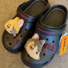 ハイキュー！！しまむらコラボ★宮侑 宮治 稲荷崎 　サンダル　新品　クロックス