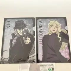 名探偵コナン　ビジュアルアートクリアファイル　2枚
