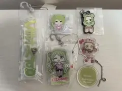 にじさんじ 森中花咲 5点セット