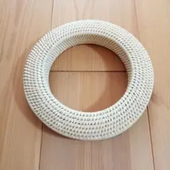 【未使用】弓道　籐製弦巻　17㌢