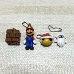 スーパーマリオ マスコットフィギュア 4点セット