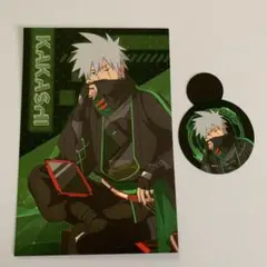 NARUTO 東京タワー RED 【カカシ】ポストカード、ストロータグ