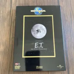 E.T. THE EXTRA-TERRESTRIAL DVD