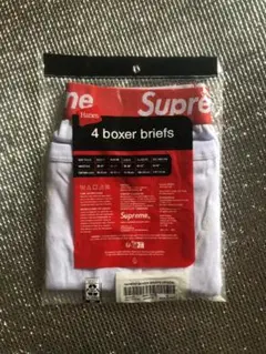 【新品】SUPREME ボクサーパンツ S