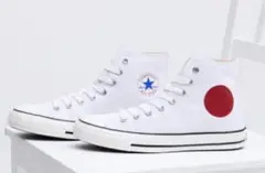 【新品】HINOMARU☆JAPAN コンバース オールスター 23cm 送料込