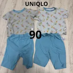 いないいないばぁ パジャマ 90cm わんわん 双子