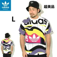 【超美品】adidas　アディダスオリジナル　 メンズ　 半袖 　Tシャツ