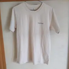 mont-bell ベージュ Tシャツ