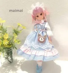22センチドール 27センチ1/6ドール 服 アウトフィット リカちゃん等