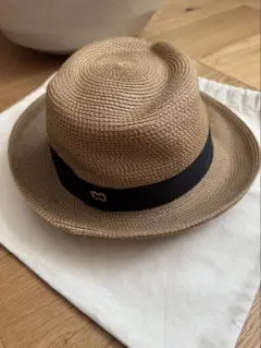 ERIC JAVITS エリックジャビッツ　麦わら帽子