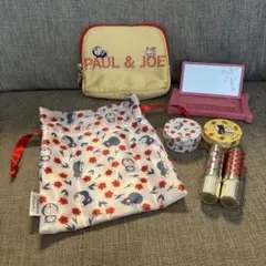 PAUL & JOE ドラえもん ドラミ コラボ