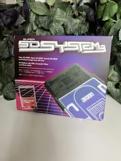 SUPER SD SYSTEM 3 PCエンジン用のアダプター