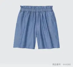 UNIQLO GIRLSシャンブレーショートパンツ150